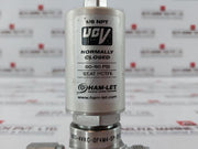 Ham-let Hm20-4Vkc-gf4M4-sp-300Psi Pneumatic Diaphragm Valve Used