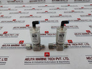 Ham-let Hm20-4Vkc-gf4M4-sp-300Psi Pneumatic Diaphragm Valve Used