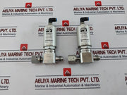 Ham-let Hm20-4Vkc-gf4M4-sp-300Psi Pneumatic Diaphragm Valve Used