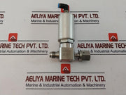 Ham-let Hm20-4Vkc-gf4M4-sp-300Psi Pneumatic Diaphragm Valve Used