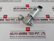 Ham-let Hm20-4Vkc-gf4M4-sp-300Psi Pneumatic Diaphragm Valve Used