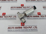 Ham-let Hm20-4Vkc-gf4M4-sp-300Psi Pneumatic Diaphragm Valve Used