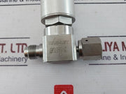 Ham-let Hm20-4Vkc-gf4M4-sp-300Psi Pneumatic Diaphragm Valve Used