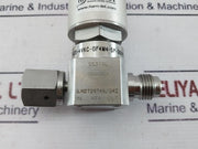 Ham-let Hm20-4Vkc-gf4M4-sp-300Psi Pneumatic Diaphragm Valve Used