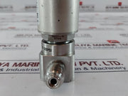 Ham-let Hm20-4Vkc-gf4M4-sp-300Psi Pneumatic Diaphragm Valve Used