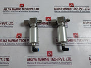 Ham-let Hm20-4Vkc-gf4M4-sp-300Psi Pneumatic Diaphragm Valve Ss316L 60-90 Psi aa