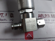 Ham-let Hm20-4Vkc-gf4M4-sp-300Psi Pneumatic Diaphragm Valve Ss316L 60-90 Psi aa