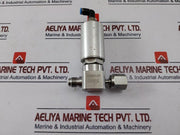 Ham-let Hm20-4Vkc-gf4M4-sp-300Psi, 1/8 Npt Pneumatic Diaphragm Valve 60-90 Psi