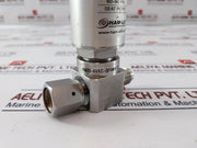 Ham-let Hm20-4Vkc-gf4M4-sp-300Psi, 1/8 Npt Pneumatic Diaphragm Valve 60-90 Psi