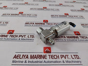 Ham-let Hm20-4Vkc-gf4M4-sp-300Psi, 1/8 Npt Pneumatic Diaphragm Valve 60-90 Psi
