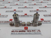 Ham-let Hm20-4Vklc(Npt)-gf4-150Psi Air Operated Valve
