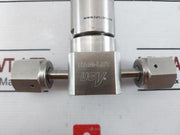 Ham-let Hm20-4Vklc(Npt)-gf4-150Psi Air Operated Valve