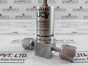 Ham-let Hm20-4Vklc(Npt)-gf4-150Psi Air Operated Valve Used