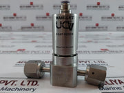 Ham-let Hm20-4Vklc(Npt)-gf4-150Psi Air Operated Valve Used