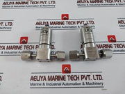 Ham-let Hm20-4Vklc(Npt)-gf4-150Psi Air Operated Valve Used