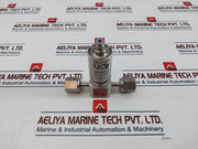 Ham-let Hm20-4Vklc(Npt)-gf4-150Psi Air Operated Valve Used