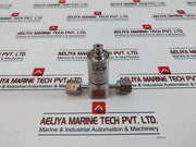 Ham-let Hm20-4Vklc(Npt)-gf4-150Psi Air Operated Valve Used