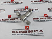 Ham-let Hm20-4Vklc(Npt)-gf4-150Psi Air Operated Valve Used