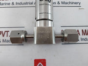 Ham-let Hm20-4Vklc(Npt)-gf4-150Psi Air Operated Valve Used