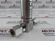 Ham-let Hm20-4Vklc(Npt)-gf4-150Psi Air Operated Valve Used