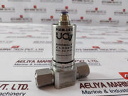 Ham-let Hm20-4Vklc(Npt)-gf4-150Psi Air Operated Valve 60-90 Psi