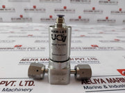 Ham-let Hm20-4Vklc(Npt)-gf4-150Psi Air Operated Valve 60-90 Psi