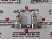 Ham-let Hm20-4Vklc(Npt)-gf4-150Psi Air Operated Valve 60-90 Psi