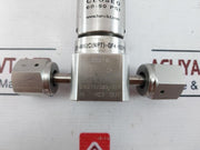 Ham-let Hm20-4Vklc(Npt)-gf4-150Psi Air Operated Valve 60-90 Psi Used