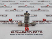 Ham-let Hm20-4Vklc(Npt)-gf4-150Psi Air Operated Valve 60-90 Psi Used