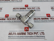 Ham-let Hm20-4Vklc(Npt)-gf4-150Psi Air Operated Valve 60-90 Psi Used
