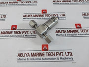 Ham-let Hm20-4Vklc(Npt)-gf4-150Psi Air Operated Valve 60-90 Psi Used