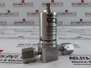Ham-let Hm20-4Vklc(Npt)-gf4-150Psi Air Operated Valve 60-90 Psi Used