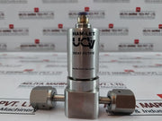 Ham-let Hm20-4Vklc(Npt)-gf4-150Psi Air Operated Valve 60-90 Psi Used