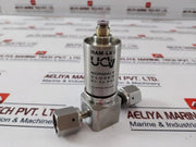 Ham-let Hm20-4Vklc(Npt)-gf4-150Psi, Ucv Pneumatic Diaphram Valve 60-90 Psi