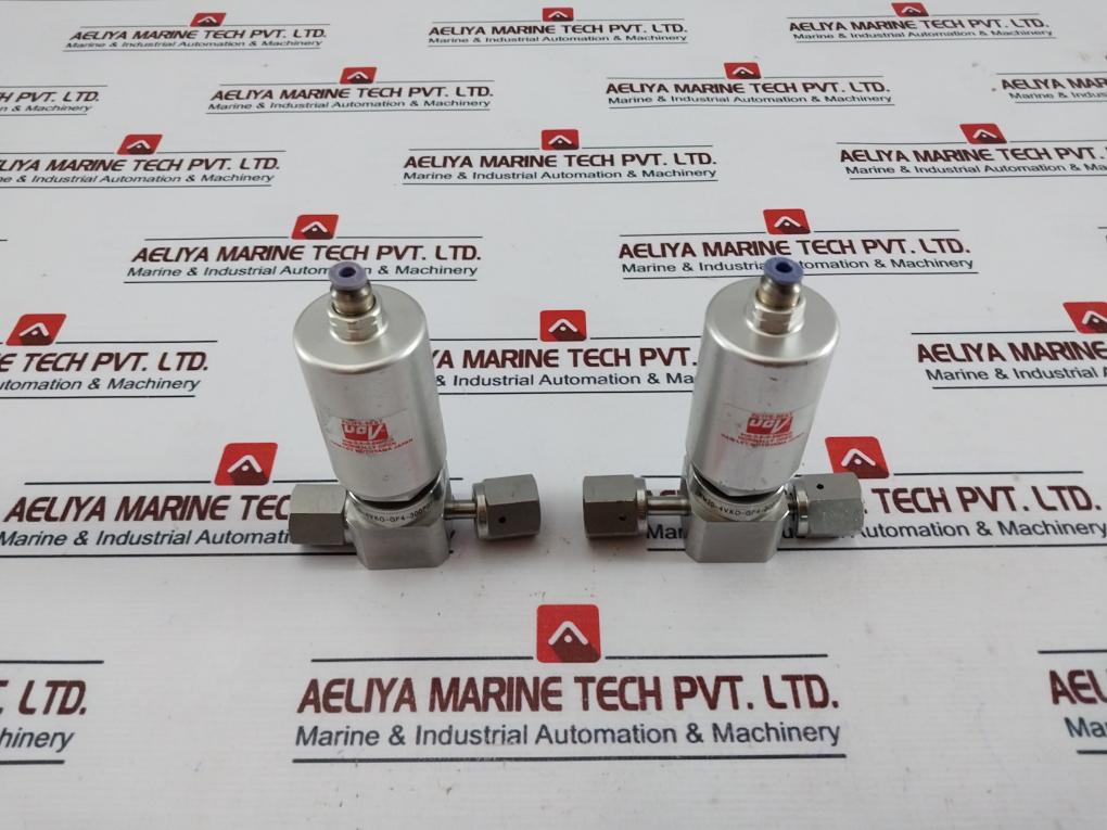 Ham-let Hm20-4Vko-gf4-300Psi Pneumatic Diaphragm Valve Used