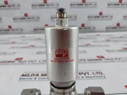 Ham-let Hm20-4Vko-gf4-300Psi Pneumatic Diaphragm Valve Used