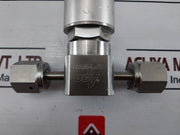 Ham-let Hm20-4Vko-gf4-300Psi Pneumatic Diaphragm Valve Used