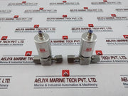 Ham-let Hm20-4Vko-gf4-300Psi Pneumatic Diaphragm Valve Used