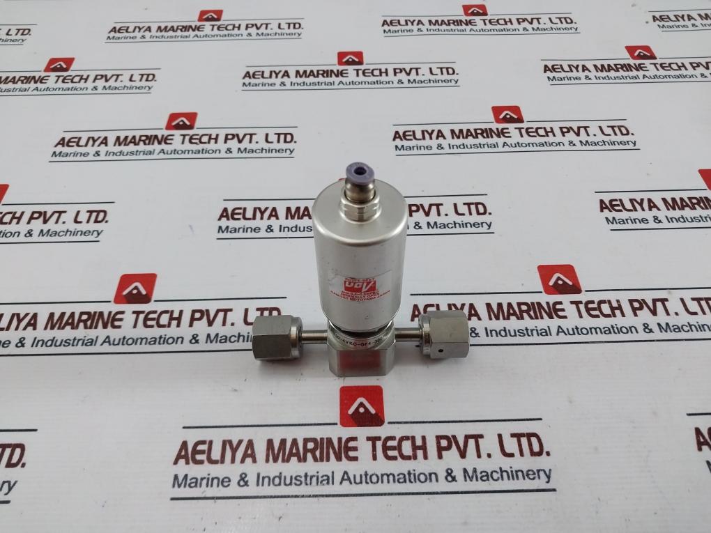 Ham-let Hm20-4Vko-gf4-300Psi Pneumatic Diaphragm Valve Used