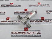 Ham-let Hm20-4Vko-gf4-300Psi Pneumatic Diaphragm Valve Used