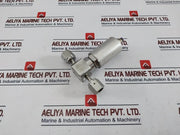 Ham-let Hm20-4Vko-gf4-300Psi Pneumatic Diaphragm Valve Used