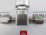 Ham-let Hm20-4Vko-gf4-300Psi Pneumatic Diaphragm Valve Used