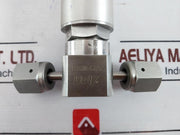 Ham-let Hm20-4Vko-gf4-300Psi Pneumatic Diaphragm Valve Pctfe-seat