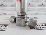 Ham-let Hm20-4Vko-gf4-300Psi Pneumatic Diaphragm Valve Pctfe-seat