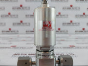 Ham-let Hm20-4Vko-gf4-300Psi Pneumatic Diaphragm Valve Pctfe-seat