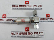Ham-let Hm20-4Vko-gf4-300Psi Pneumatic Diaphragm Valve Pctfe-seat