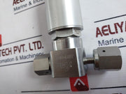 Ham-let Hm20-4Vko-gf4-300Psi Pneumatic Diaphragm Valve Ss316L 2511-n