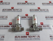 Ham-let Hm20-4Vko-gf4-300Psi Pneumatic Diaphragm Valve Ss316L 2511-n