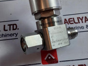 Ham-let Hm20-4Vko-gf4M4-sp-300Psi Pneumatic Diaphragm Valve 0.4~0.6Mpag N5792