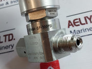 Ham-let Hm20-4Vko-gf4M4-sp-300Psi Pneumatic Diaphragm Valve 0.4~0.6Mpag N5792